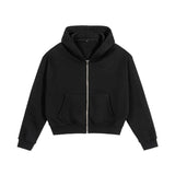 Etai men's clothing autumn/winter heavyweight zip-up hoodie and pants set - high-quality, relaxed fit, trendy casual outfit