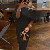 Valentine's Day Dress Slim Dress