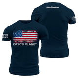 Man T Shirt Cotton round Neck Heat Transfer Patch Short Sleeve Shirt