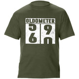 Man T Shirt Cotton round Neck Heat Transfer Patch Short Sleeve Shirt