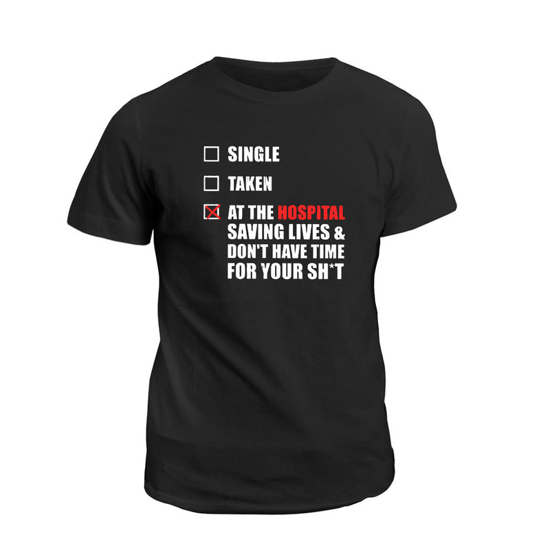 Man T Shirt Summer Youth Black Letter Cotton Bottoming Shirt