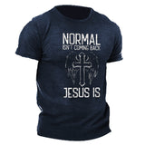Man T Shirt Black Hooded Sports