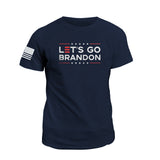 Man T Shirt Cotton round Neck Heat Transfer Patch Short Sleeve Shirt