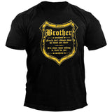 Man T Shirt Autumn Youth Loose Black Cotton