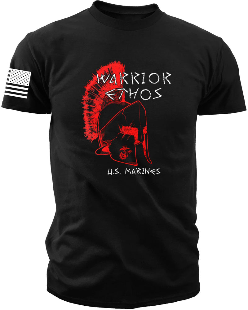 Man T Shirt Cotton round Neck Heat Transfer Patch Short Sleeve Shirt