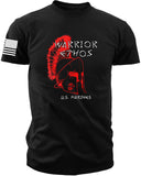 Man T Shirt Cotton round Neck Heat Transfer Patch Short Sleeve Shirt