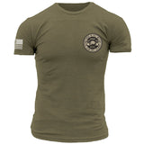 Man T Shirt Cotton round Neck Heat Transfer Patch Short Sleeve Shirt