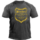 Man T Shirt Autumn and Winter Gray, Letter Printed Collarless Cotton Loose T-shirt