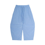 Etai men's fashion striped wide-leg cropped pants - lightweight, high-quality drawstring casual trousers for summer