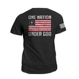 Man T Shirt Cotton round Neck Heat Transfer Patch Short Sleeve Shirt