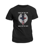 Man T Shirt Summer Cartoon Cartoon Black Casual Cotton Non-Hooded Short Sleeve