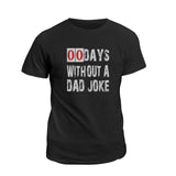 Man T Shirt Letter Youth Straight Black Cotton Ordinary Men's T-shirt