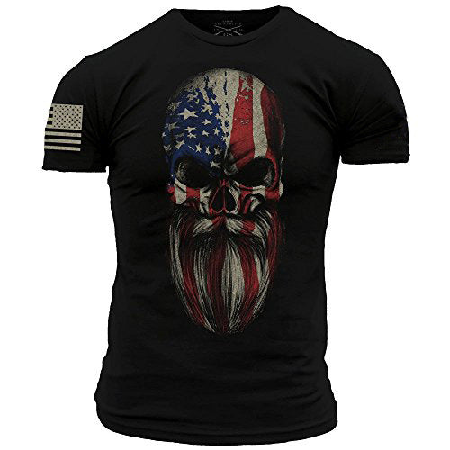 Man T Shirt Black Straight Mesh Cloth Collarless Cartoon Anime T-shirt
