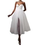 Valentine's Day Outfits Women's Straps Tulle Dress