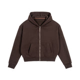 Etai men's clothing autumn/winter heavyweight zip-up hoodie and pants set - high-quality, relaxed fit, trendy casual outfit
