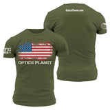 Man T Shirt Cotton round Neck Heat Transfer Patch Short Sleeve Shirt