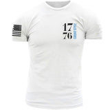 Man T Shirt Cotton round Neck Heat Transfer Patch Short Sleeve Shirt