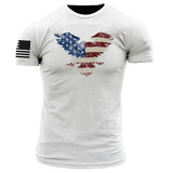 Man T Shirt Cotton round Neck Heat Transfer Patch Short Sleeve Shirt