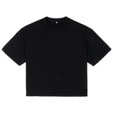 Etai men's clothing trendy brand high-quality pure cotton boxy short-sleeve t-shirt for men, heavyweight vintage distressed men's t-shirt