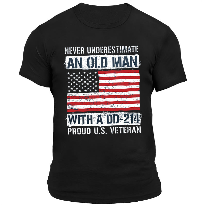 Man T Shirt Cotton Green Sports Non-Hooded Slim Youth Letter T-shirt
