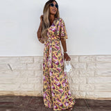 Gypsy Girl Outfits Jumpsuit Puff Sleeve T-shirt in Yellow