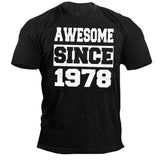 Man T Shirt Summer Sports Not Hooded Letters Youth Loose Black T-shirt