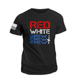 Man T Shirt Cotton round Neck Heat Transfer Patch Short Sleeve Shirt