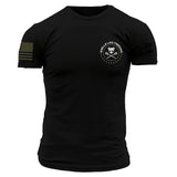 Man T Shirt Winter Youth Cotton Straight Black T-shirt