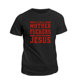 Man T Shirt Cotton Loose Casual Short-Sleeved Men's T-shirt