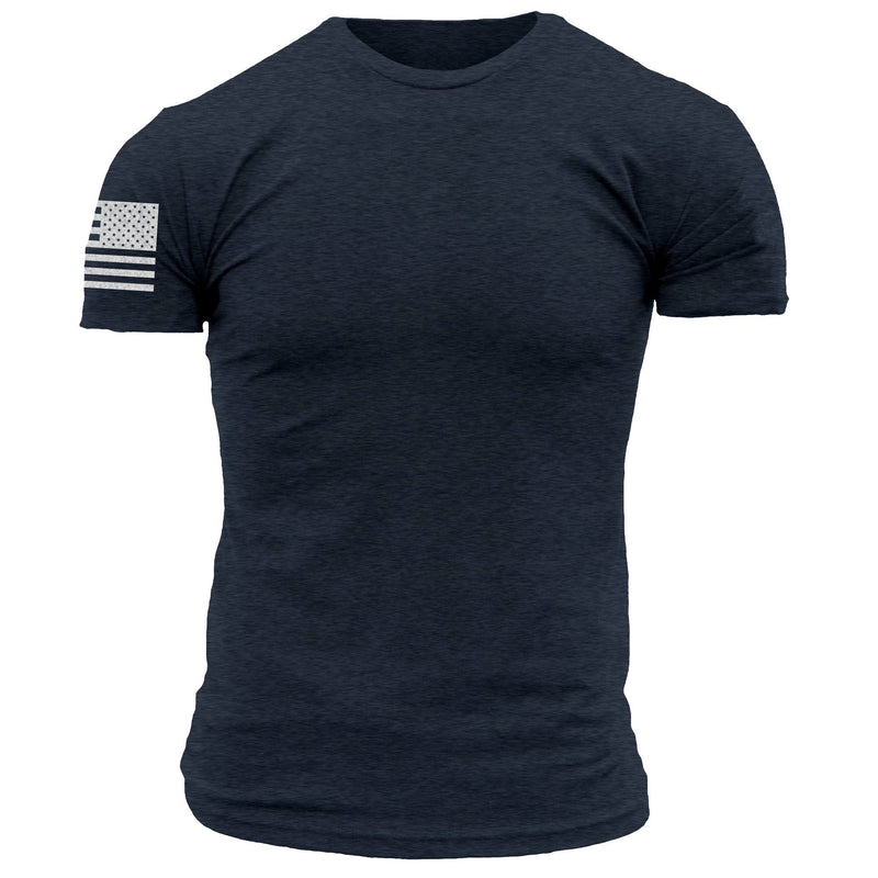 Man T Shirt Summer Pure Color Elegant Cotton Slim T-shirt