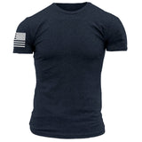 Man T Shirt Summer Pure Color Elegant Cotton Slim T-shirt