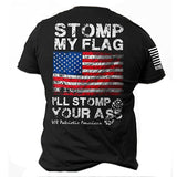 Man T Shirt Spring Unhooded Youth Black Loose Sport Letters T-shirt