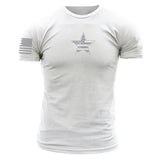 Man T Shirt Cotton round Neck Heat Transfer Patch Short Sleeve Shirt