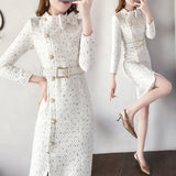 Betty Draper Valentine's Day Dress Vintage Skirt Women's Dress