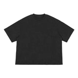 Etai men's clothing trendy boxy fit 100% cotton short-sleeve t-shirt - high-quality drop shoulder, relaxed fit crew neck tee for men