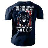 Man T Shirt Cotton round Neck Heat Transfer Patch Short Sleeve Shirt