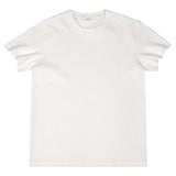 Etai men's fashion european and american trendy high-quality slim-fit cropped ribbed short-sleeve versatile streetwear men's crew neck t-shirt