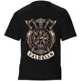Man T Shirt Cotton round Neck Heat Transfer Patch Short Sleeve Shirt