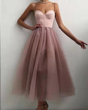 Valentine's Day Outfits Women's Straps Tulle Dress