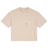 Etai men's clothing trendy brand high-quality pure cotton boxy short-sleeve t-shirt for men, heavyweight vintage distressed men's t-shirt