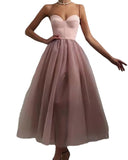 Valentine's Day Outfits Women's Straps Tulle Dress