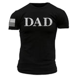 Man T Shirt Cotton round Neck Heat Transfer Patch Short Sleeve Shirt