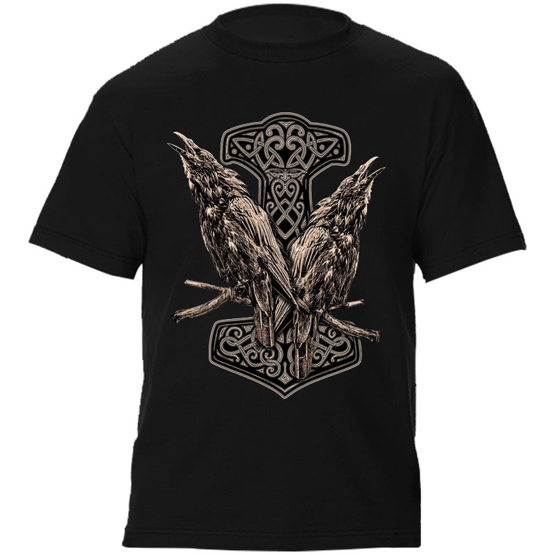 Man T Shirt Cotton round Neck Heat Transfer Patch Short Sleeve Shirt