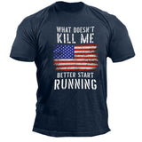 Man T Shirt Summer Gray Loose Cotton Bottom Shirt