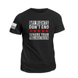 Man T Shirt Cotton round Neck Heat Transfer Patch Short Sleeve Shirt