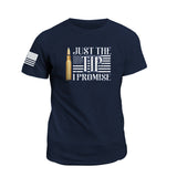 Man T Shirt Cotton round Neck Heat Transfer Patch Short Sleeve Shirt