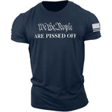 Man T Shirt Summer Letter Cotton Slim Sports Green Youth T-shirt