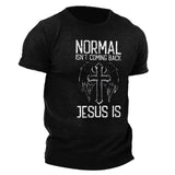 Man T Shirt Black Hooded Sports