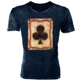 Man T Shirt Printed Straight Sports Green T-shirt