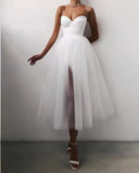 Valentine's Day Outfits Women's Straps Tulle Dress